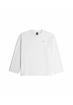 G-STAR, HEAVY JERSEY OVERSIZED T-SHIRT - Longsleeve - white