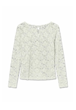 Vero Moda, TOP VMDEA TOP - Blouse - star white