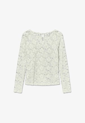 Vero Moda, TOP VMDEA TOP - Blouse - star white
