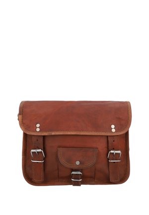 EMILIA 10" - Axelremsväska - brown