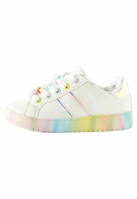 Next - CHUNKY - Sneakers - white rainbow Miniaturebillede 1