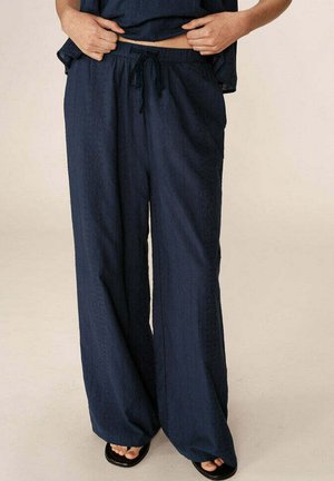 PICCOLI - Pantalon classique - marine