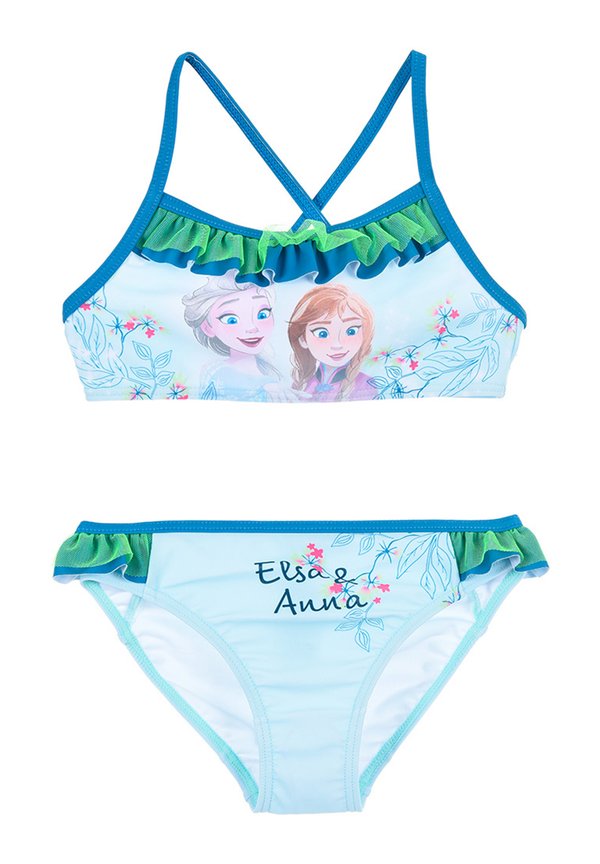 ELSA BADE-SET - Bikini - türkis