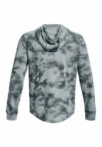 Under Armour UA RIVAL TERRY NOVELTY HD - Sweat à capuche - harbor blue