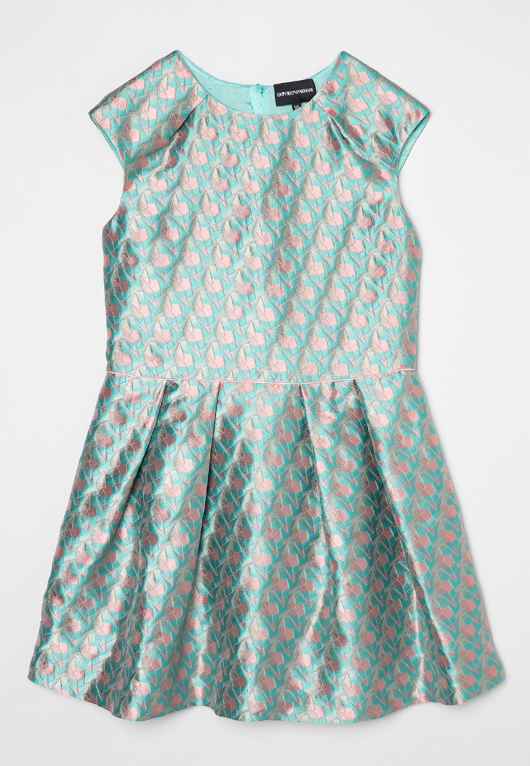 Emporio Armani Vestido de cóctel turquesa