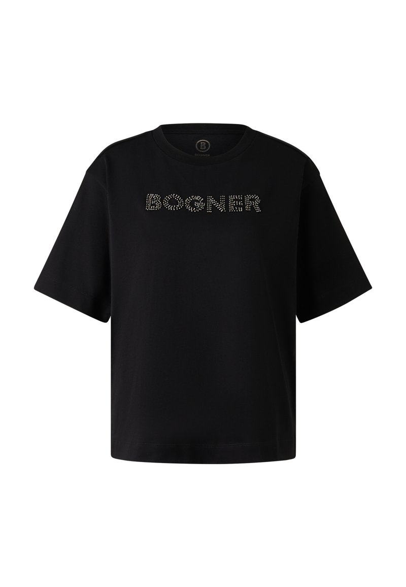 Bogner T-shirt print zwart