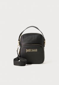 LETTERING UNISEX - Handbag - black