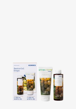 SANTORINI GRAPE BODY RITUAL SET - Huidverzorgingsset - -