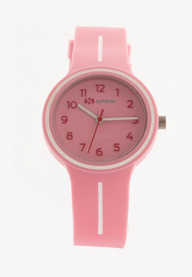 Superga JUNIOR - Horloge - rosa