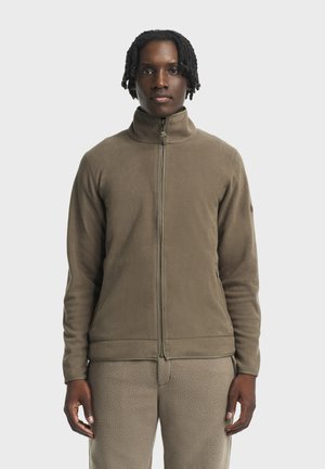 Fleecejacke - light brown