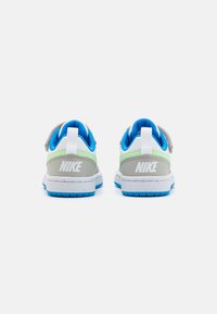 Nike Sportswear COURT BOROUGH LOW RECRAFT - Trainers - light iron ore/vapor green/white/photo blue