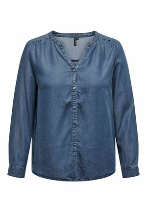 Blouse - dark-blue denim