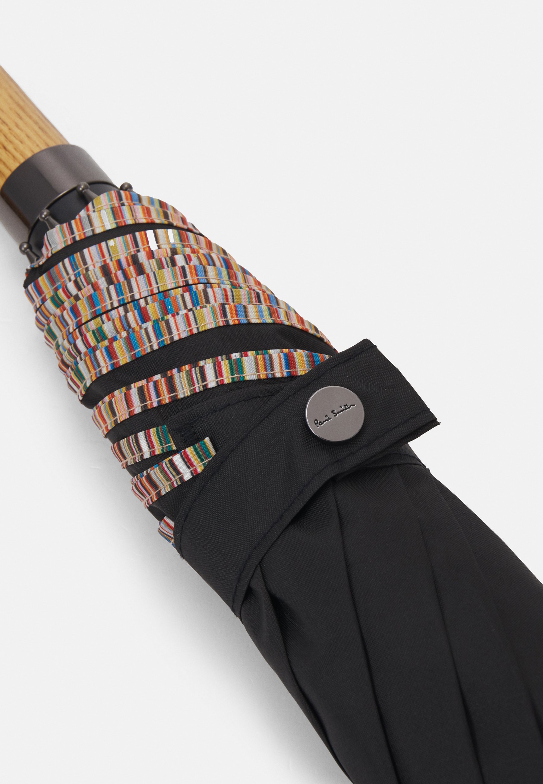 Paul Smith UMBRELLA CROOK UNISEX - Umbrella - black/multi