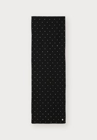 SCARF STUDS AND CRYSTALS EMBROIDERY - Écharpe - black