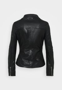 Oakwood LINA - Kožená bunda - black