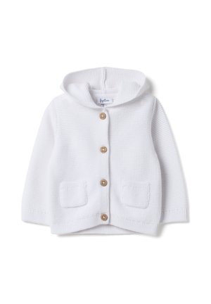 HOODIE FOR INFANTS REGULAR FIT - Vest - optical white