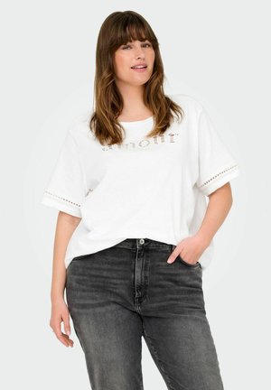 - T-shirt z nadrukiem