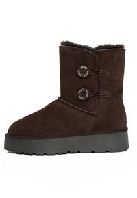 Gooce HUBBARD - Botas para la nieve - brown