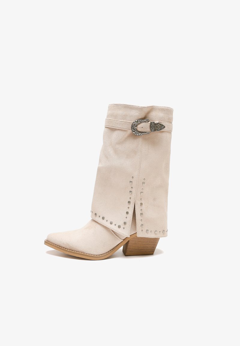 Elara WESTERN - Botas camperas - natur