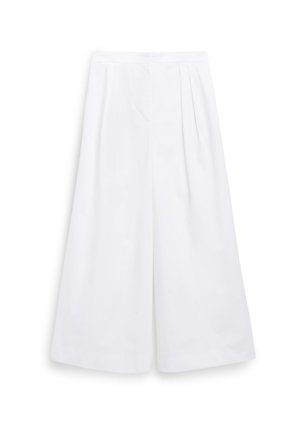 IVY OAK PIERINA - Pantalones - bright white