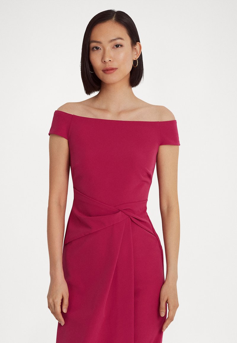 Lauren Ralph Lauren SARAN SHORT SLEEVE DRESS - Cocktail dress / Party ...