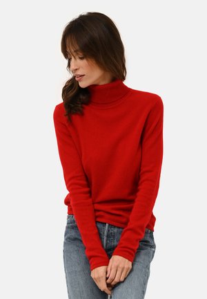 AVA - Neule - red