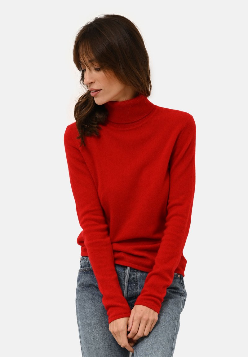 Just Cashmere AVA czerwony