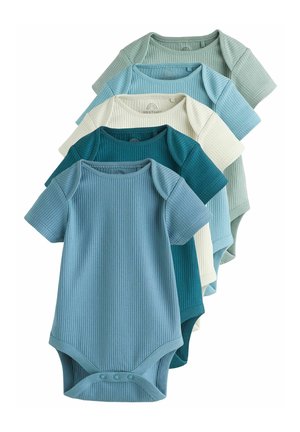 Next REGULAR FIT - SHORT SLEEVE 5 PACK - Bodi - blue
