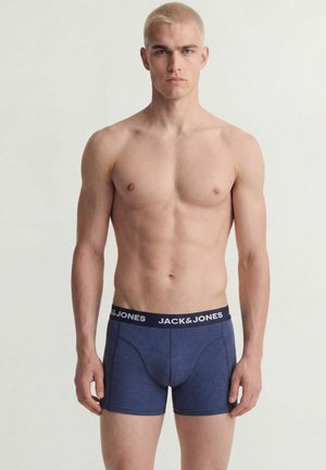 Jack & Jones, TRUNKS PLUS SIZE 3-PACK TRUNKS - Boxers - vintage indigo