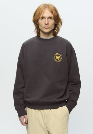 SEAL PRINT - Sweatshirt - licorice
