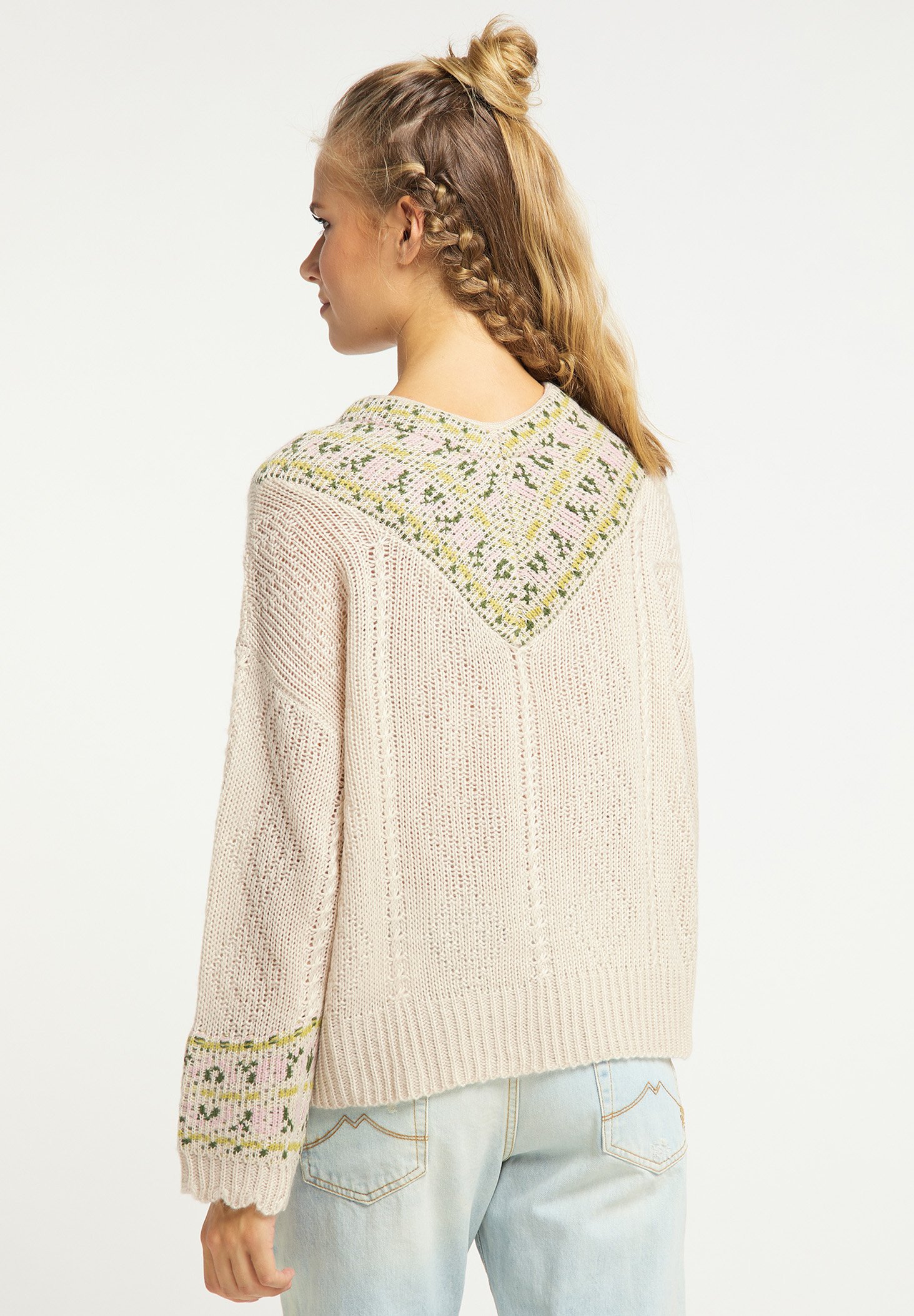 Damen Strickpullover Damen Strickpullover