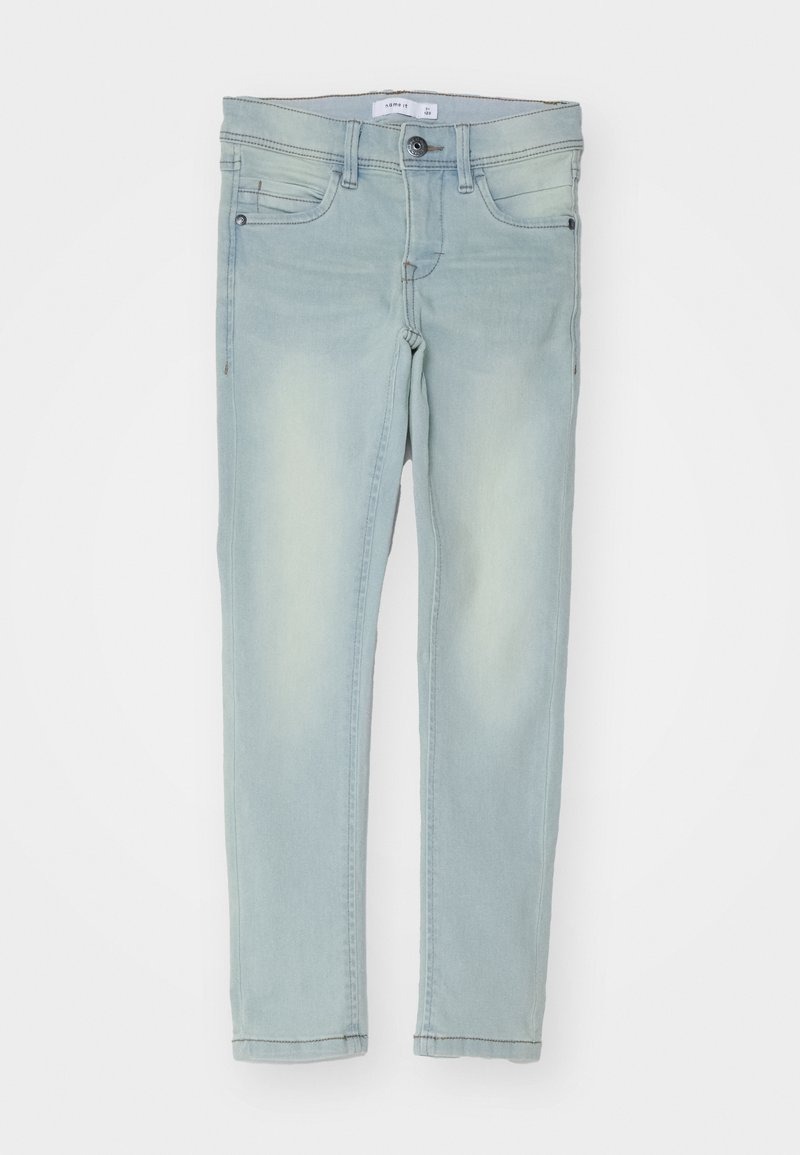 Name it - NKMSILAS PANT - Jeans slim fit - light blue denim, Forstørre