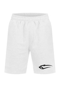 Smilodox ALLIS SHORTS - KURZE HOSE F�R SPORTLER - SPORTSHORTS - Sports shorts - grau melange