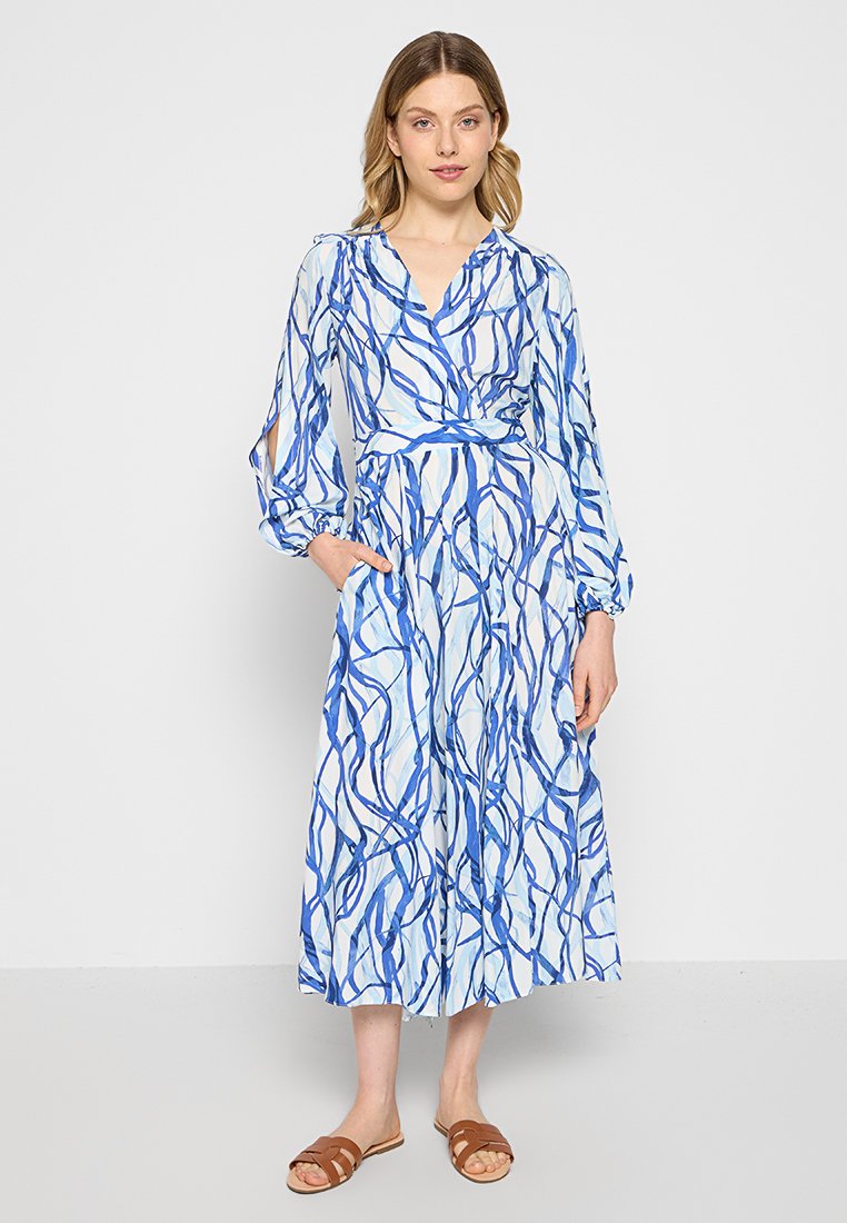 Closet Blousejurk blauw Closet Blousejurk blauw