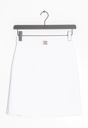 HALLHUBER, Jupe trapèze - white