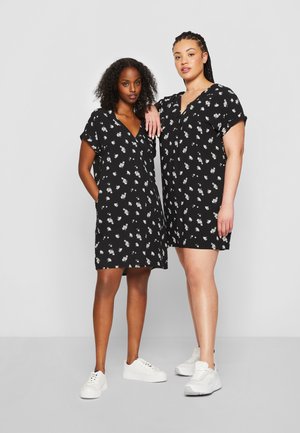 GAP DRESS - Robe de jour - black