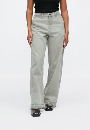 Široké nohavice - light grey