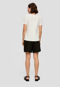 s.Oliver T-Shirt basic - creme