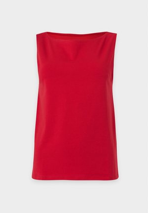 GAP, BOATNECK TANK - Débardeur - red