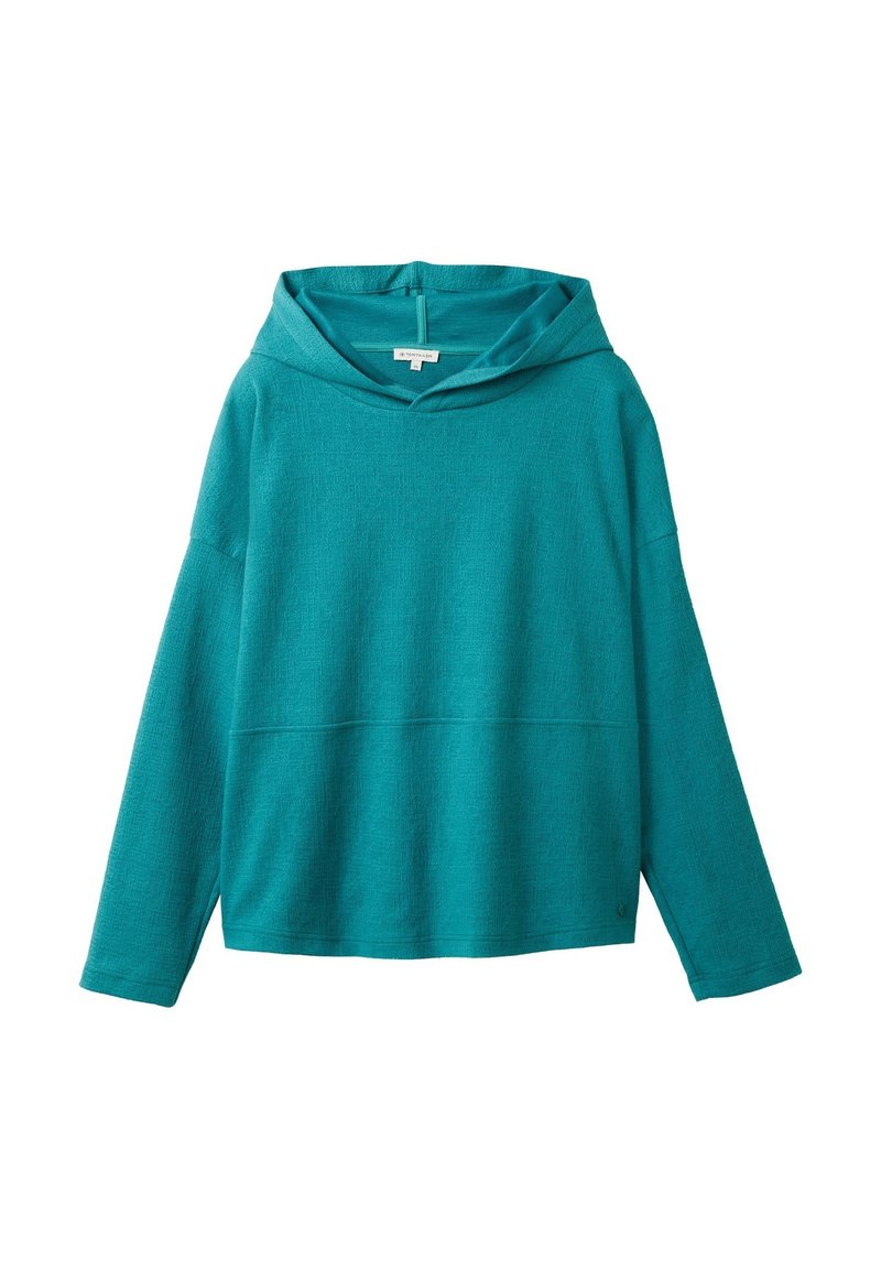 Tom Tailor Hoodie turquoise