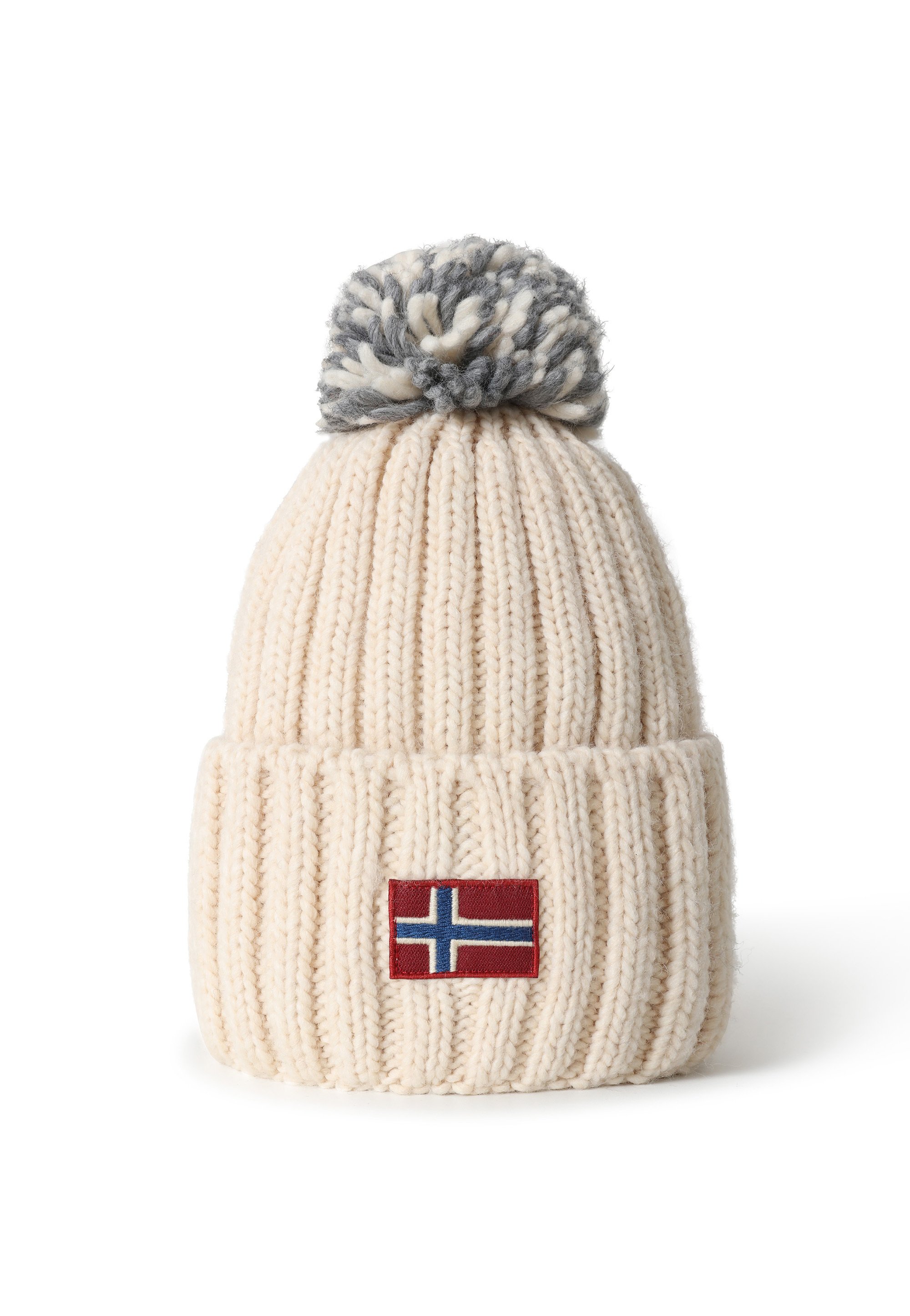 Napapijri SEMIURY - Berretto - whitecap gray/beige - Zalando.it