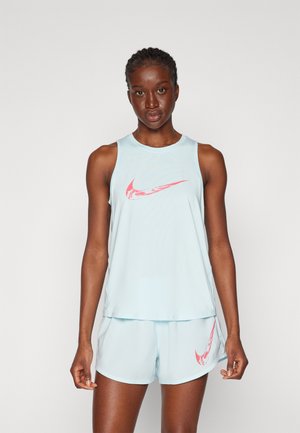 Nike Performance, Top - glacier blue/aster pink