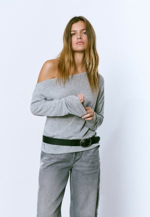 Blouse - gris vigore