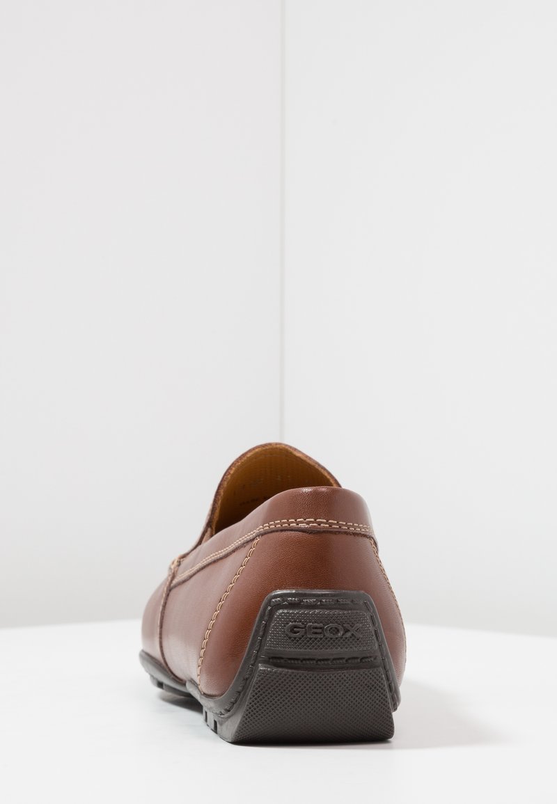 Geox UOMO Mocasines - coffee/marrón - Zalando.es