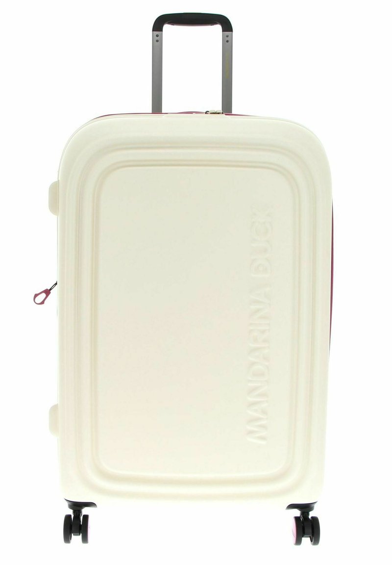 Mandarina Duck LOGO TROLLEY - Wheeled suitcase - raspberry smoothie/off ...