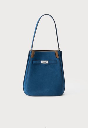 Tory Burch, LEE RADZIWILL BUCKET BAG - Sac à main - bright blue