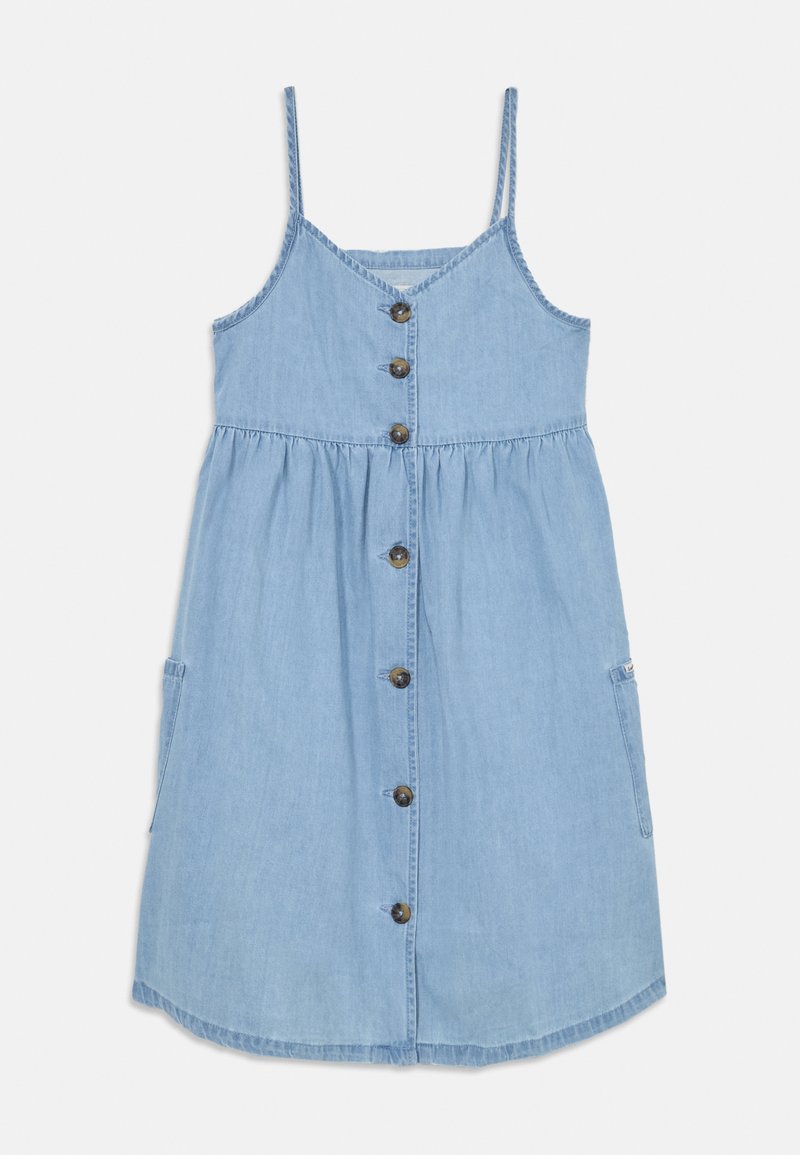 Lee Jeansjurken lichtblauw denim