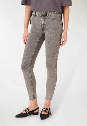 UNITA - Jeans Skinny Fit - grigio denim