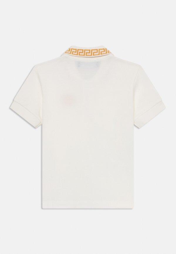 GRECA OUTLINE MEDUSA EMBROIDERY UNISEX - Polo shirt2