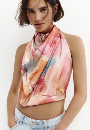 PULL&BEAR, Halsdoek - pink